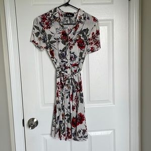 Lulus collar button up dress, xs